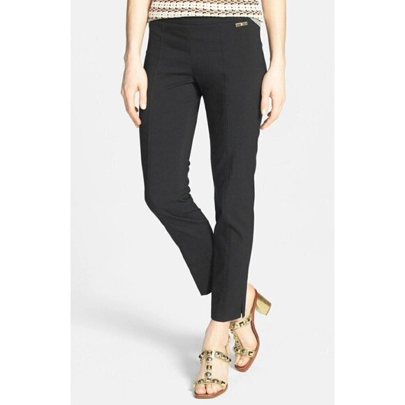 Tory Burch Callie Ankle Pants in Black 2 Womens Trousers - Picture 1 of 13
